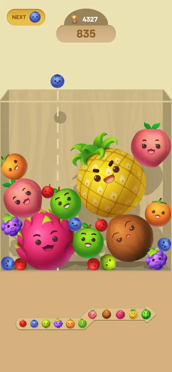 Merge Fruit 3D: Sweet Merge screenshot 4