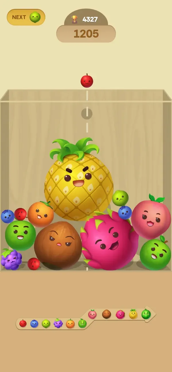 Merge Fruit 3D: Sweet Merge screenshot 5