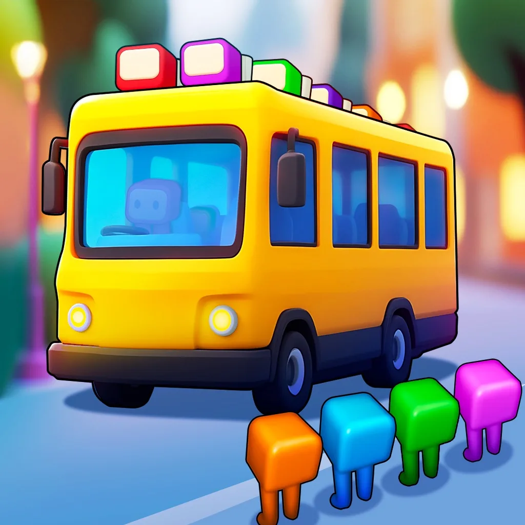 Bus Fever - Car Parking Jam