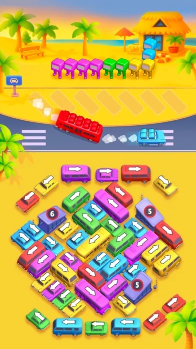 Bus Fever - Car Parking Jam screenshot 2