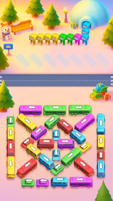 Bus Fever - Car Parking Jam screenshot 3