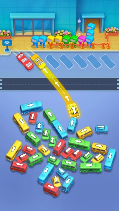 Bus Fever - Car Parking Jam screenshot 4