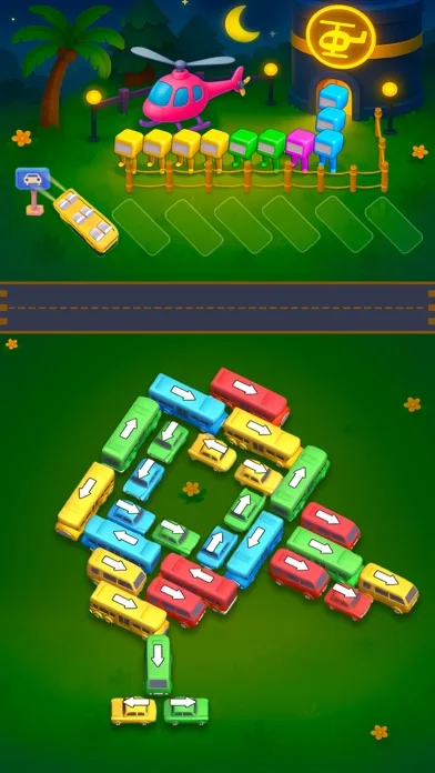 Bus Fever - Car Parking Jam screenshot 5