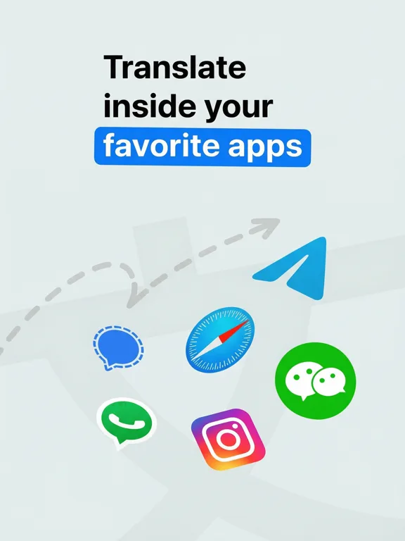 Translator Keyboard : Lingo screenshot 4