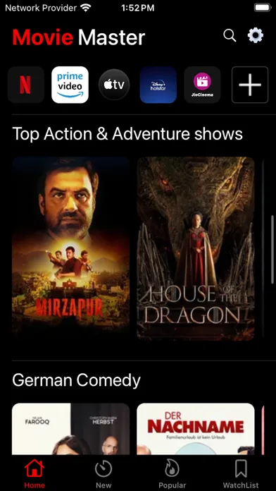 Movie Plex: Movies & TV Show screenshot 1
