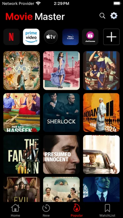 Movie Plex: Movies & TV Show screenshot 3