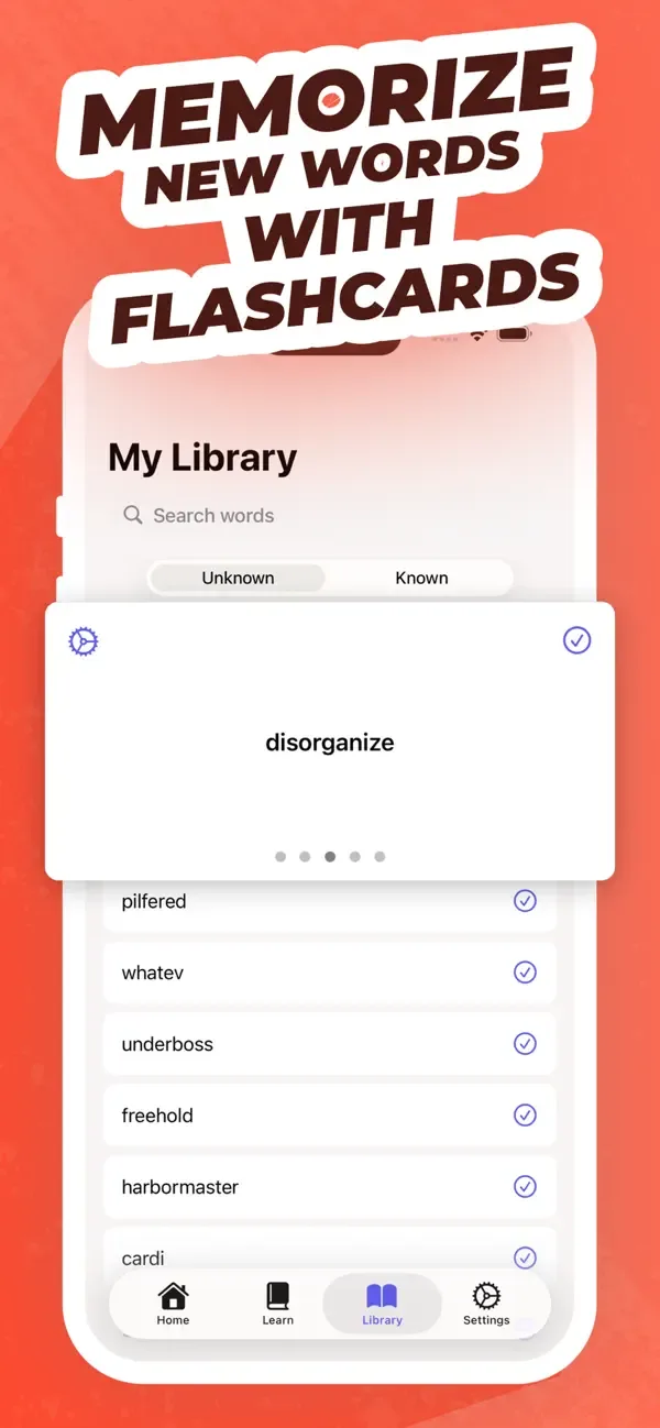 Wordy - Language Learning screenshot 3