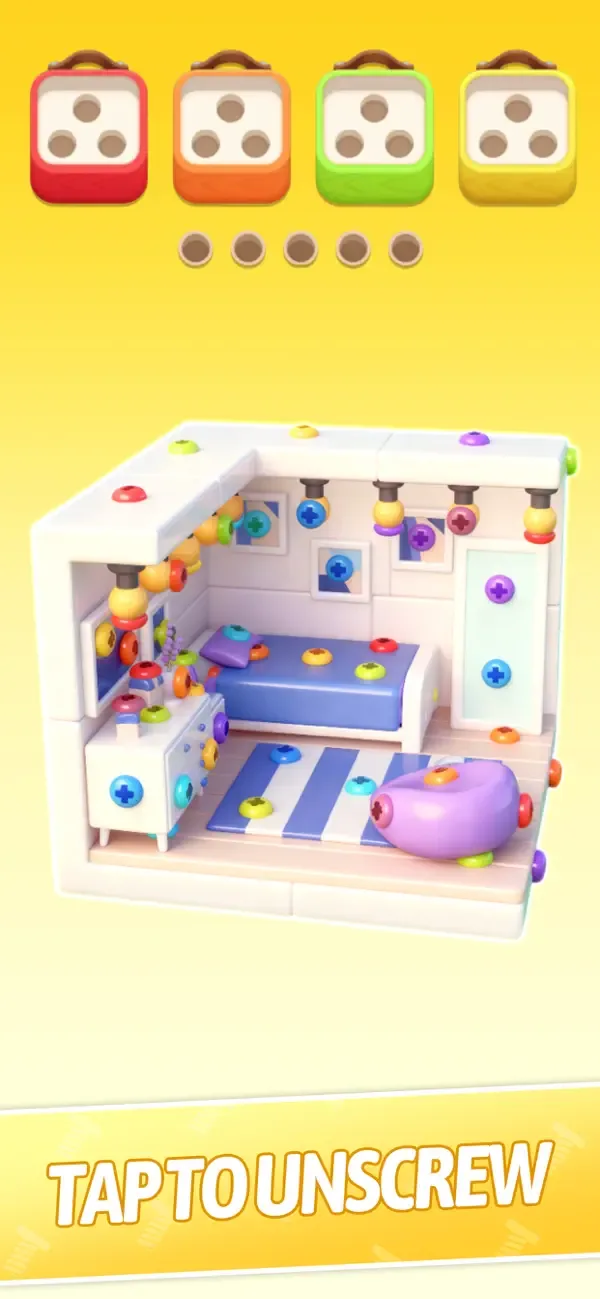 Cube Out 3D :Jam Puzzle screenshot 3