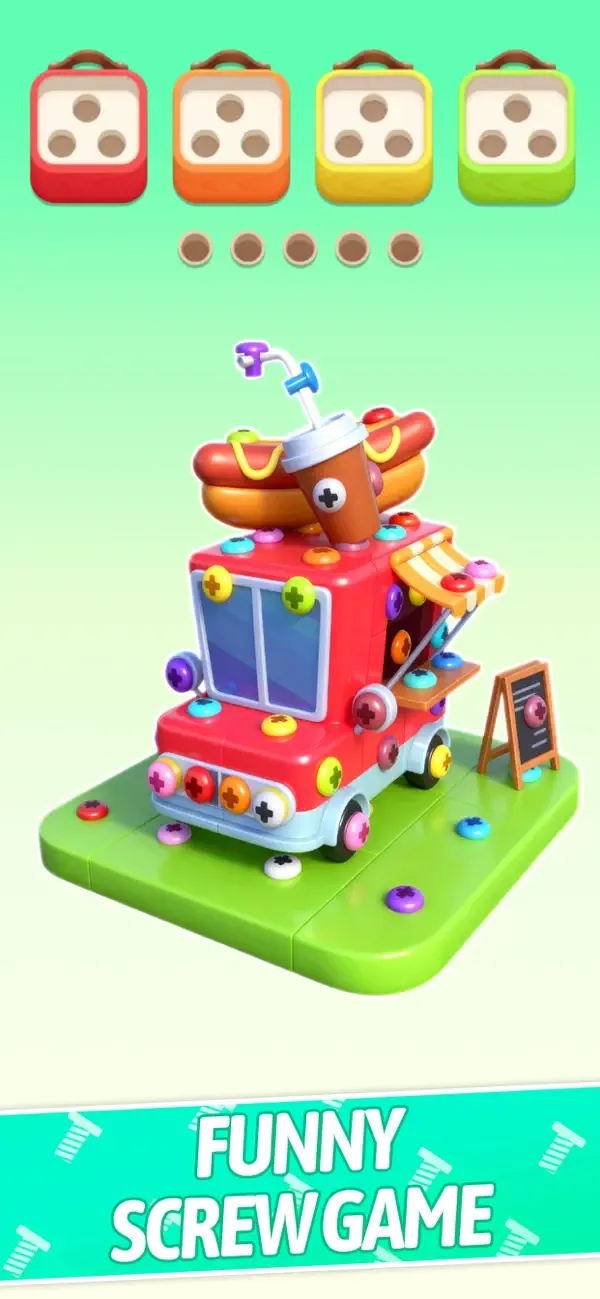 Cube Out 3D :Jam Puzzle screenshot 4