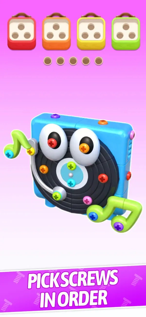 Cube Out 3D :Jam Puzzle screenshot 5