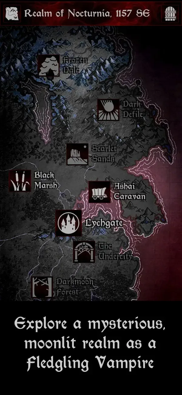 Grim Omens - Old School RPG screenshot 1
