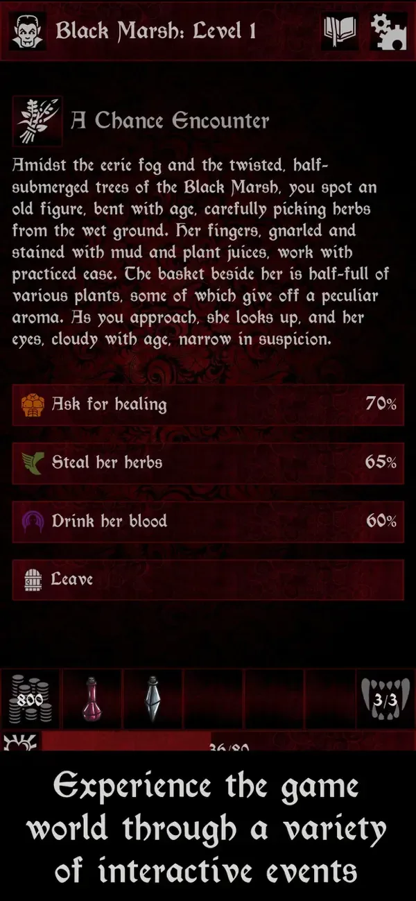 Grim Omens - Old School RPG screenshot 4
