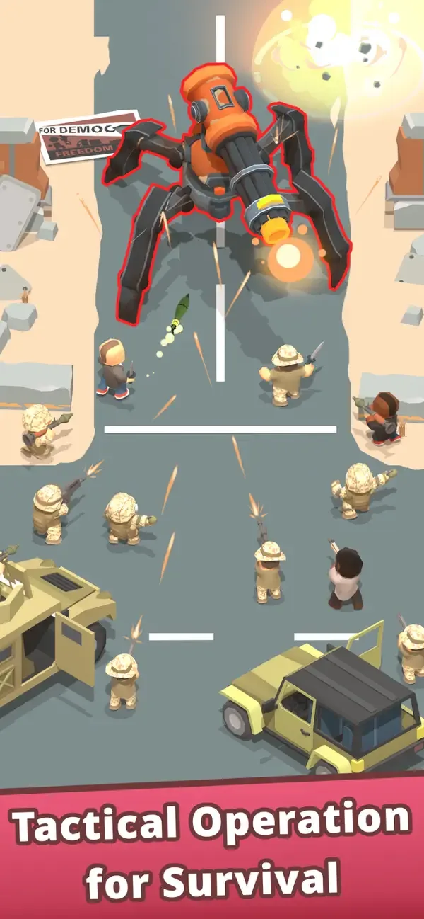 Idle Army: Trading Weapons screenshot 2