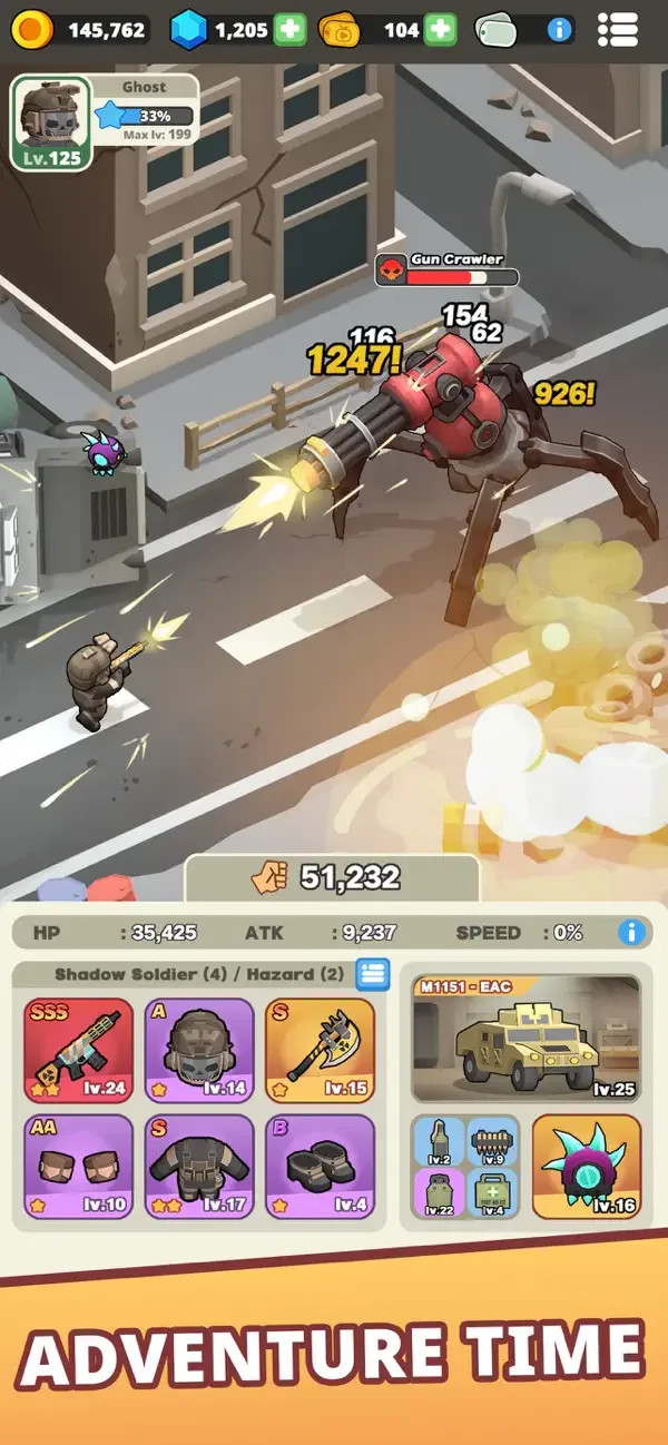 Idle Army: Trading Weapons screenshot 3