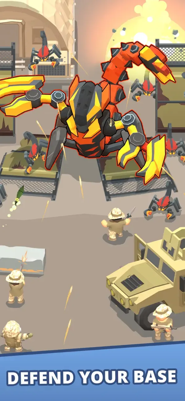 Idle Army: Trading Weapons screenshot 4
