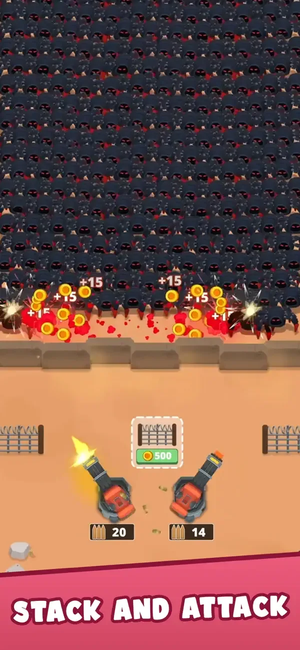 Idle Army: Trading Weapons screenshot 5