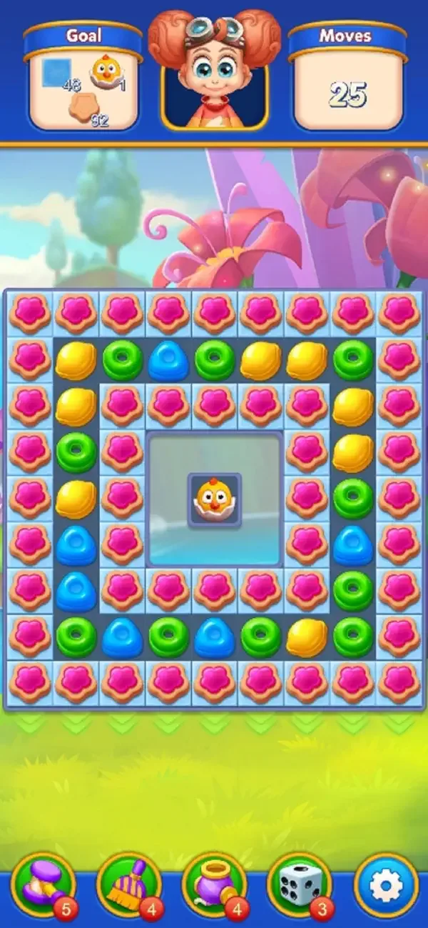 Candy Pop Story : Match 3 screenshot 1