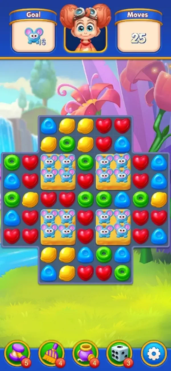 Candy Pop Story : Match 3 screenshot 3