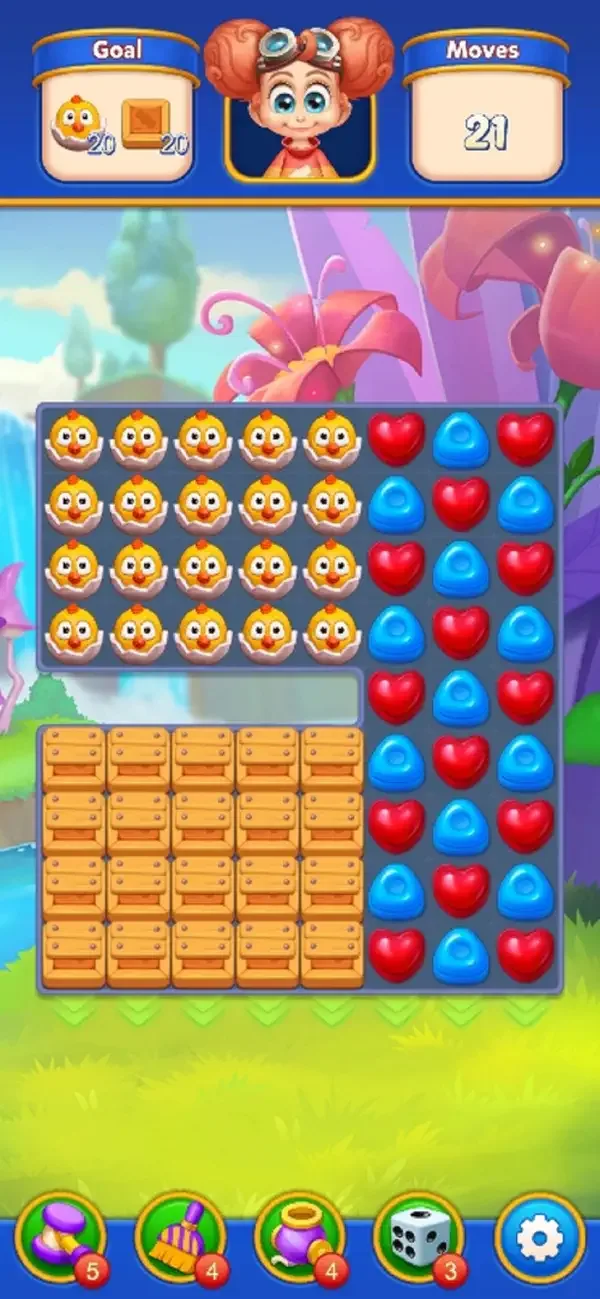 Candy Pop Story : Match 3 screenshot 4
