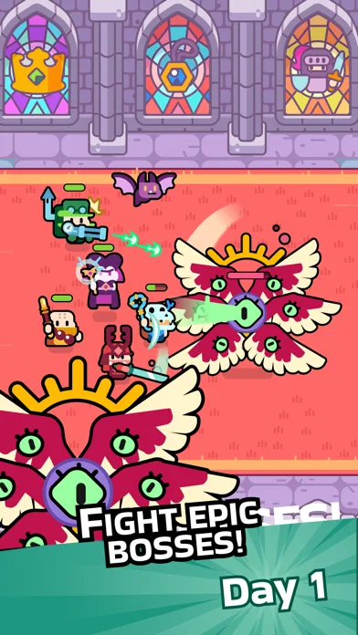Mini Merge Champions screenshot 1