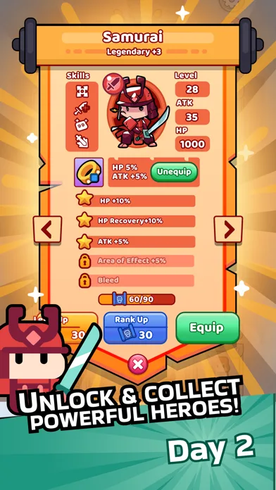 Mini Merge Champions screenshot 2