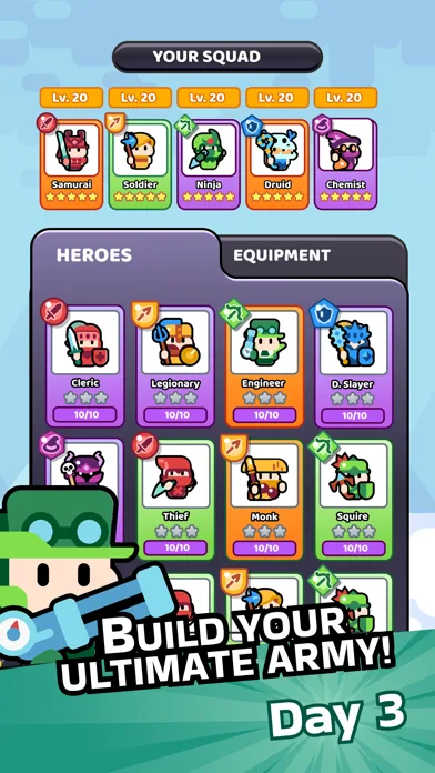 Mini Merge Champions screenshot 3