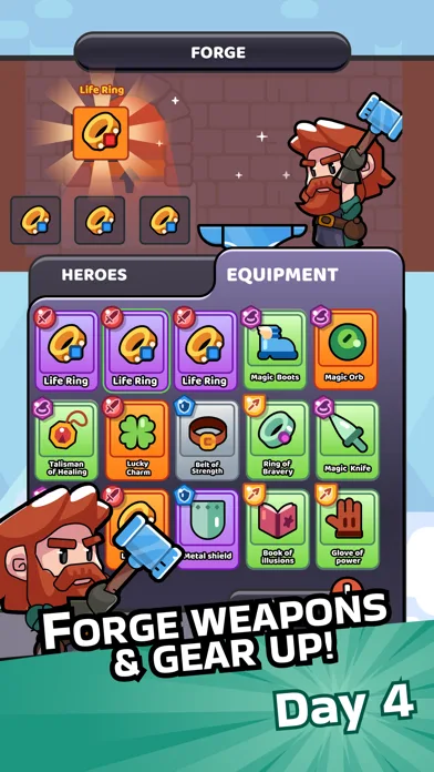 Mini Merge Champions screenshot 4