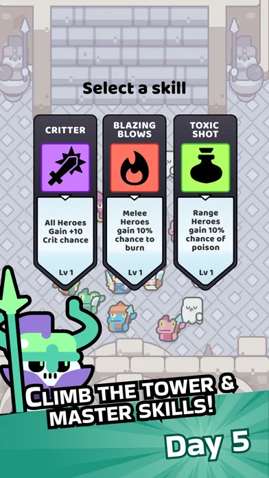 Mini Merge Champions screenshot 5