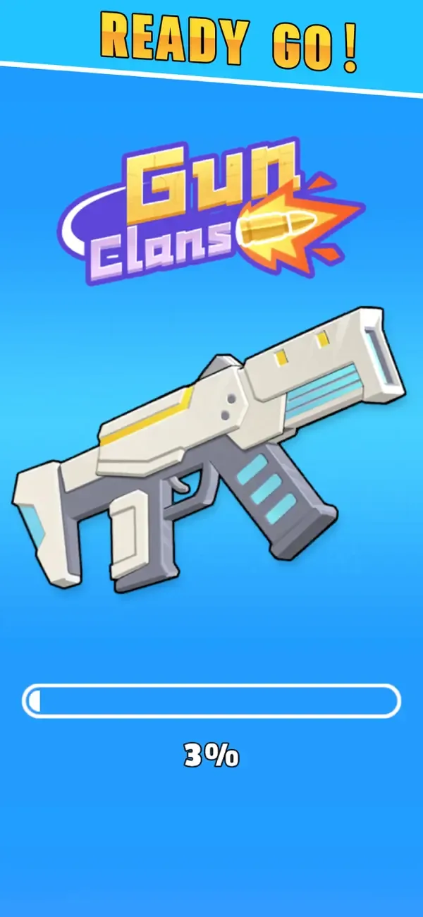 Weapon Gun Run Games: Gunclans screenshot 2