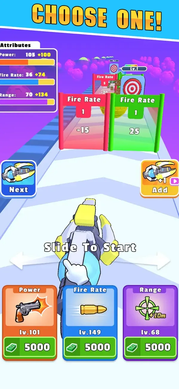 Weapon Gun Run Games: Gunclans screenshot 3