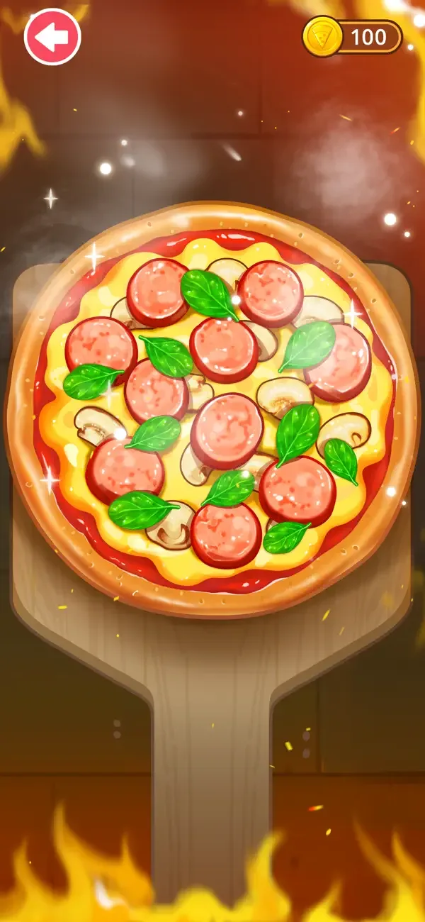 Pizza Games for kids screenshot 2