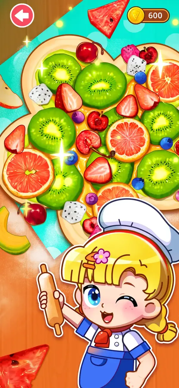 Pizza Games for kids screenshot 5