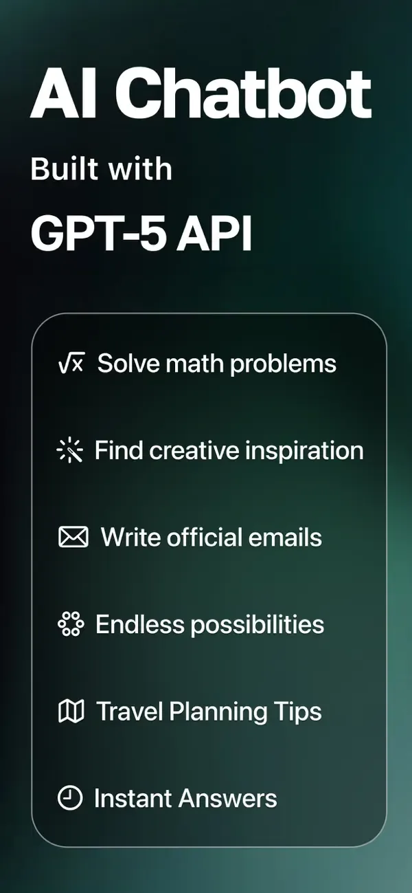 AI Chat Bot - My Assistant screenshot 1