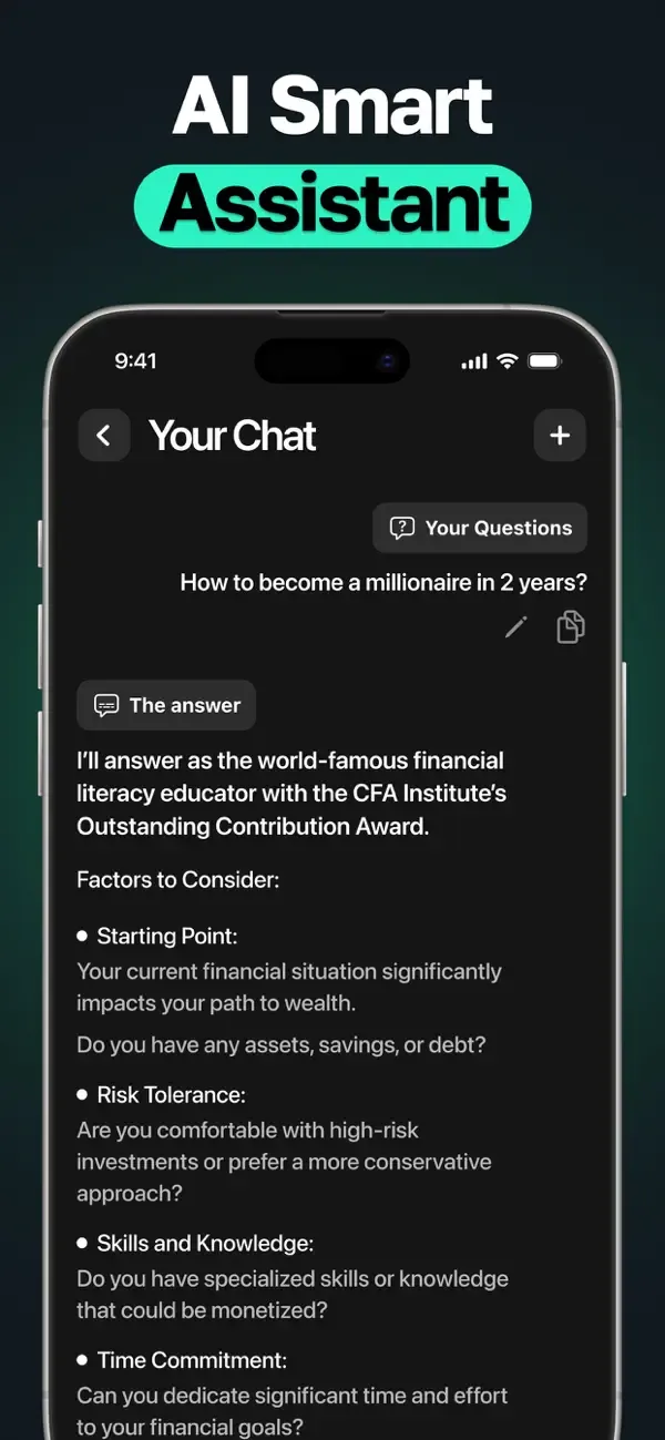 AI Chat Bot - My Assistant screenshot 4