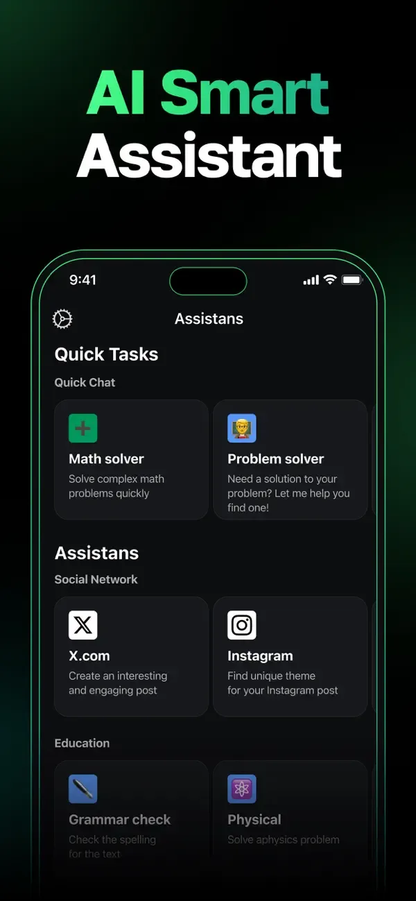 AI Chat Bot - My Assistant screenshot 5