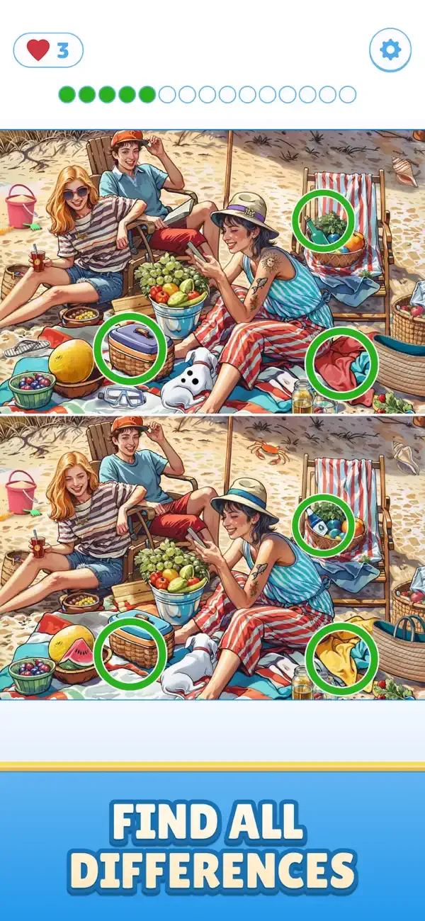 Find Master - Spot Differences screenshot 1
