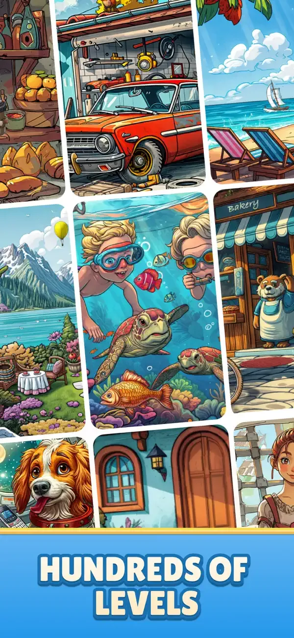 Find Master - Spot Differences screenshot 2