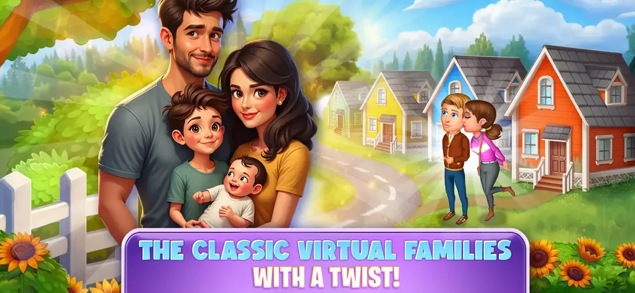 Virtual Families Our New Home screenshot 1