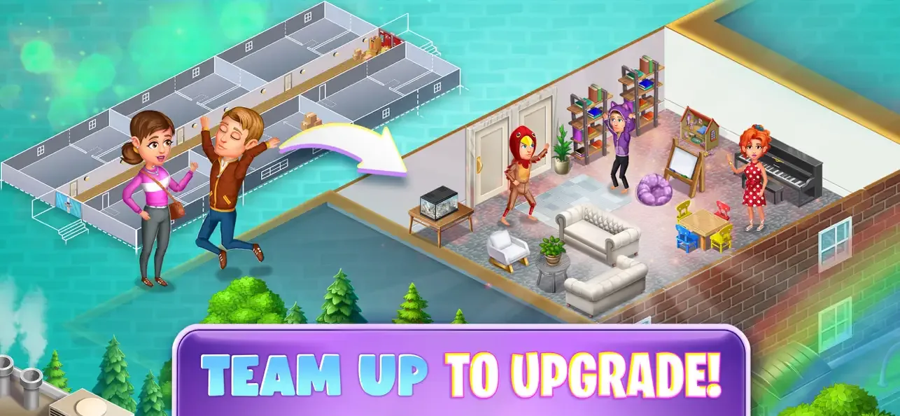 Virtual Families Our New Home screenshot 2