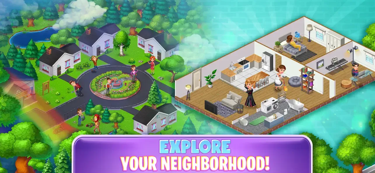 Virtual Families Our New Home screenshot 3