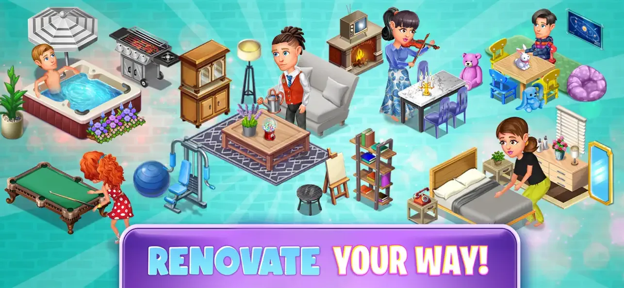 Virtual Families Our New Home screenshot 4
