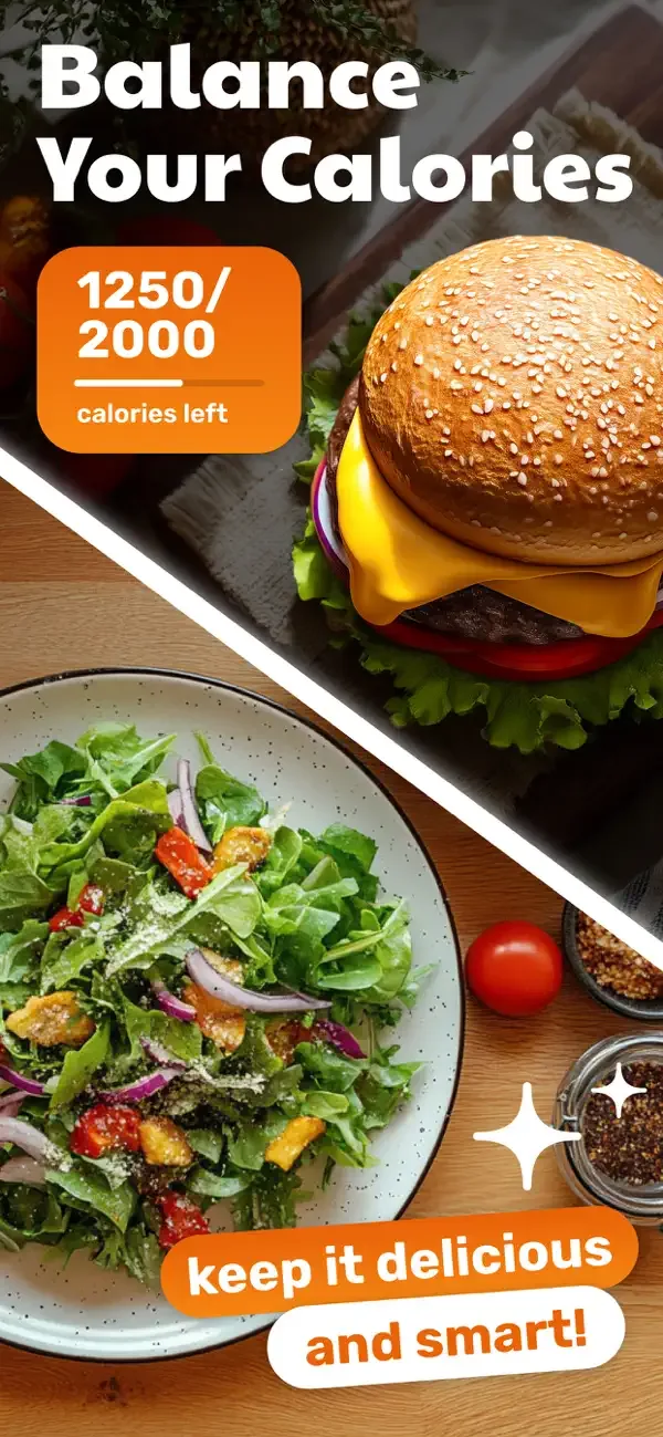 Calorie Counter - Eatwise AI screenshot 1