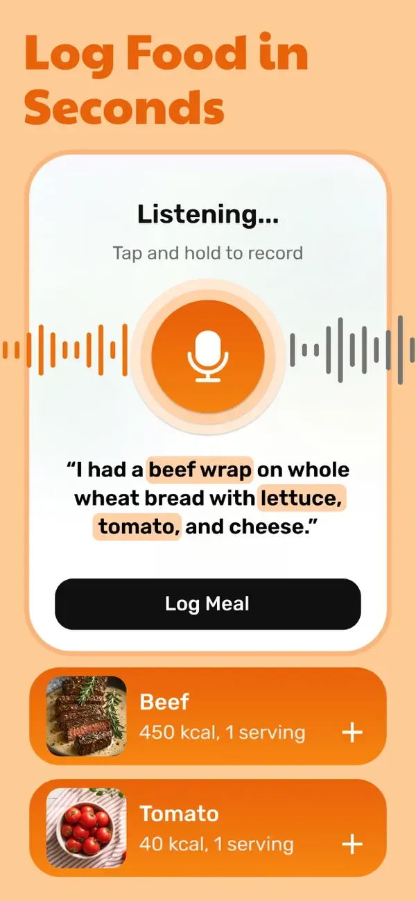 Calorie Counter - Eatwise AI screenshot 4
