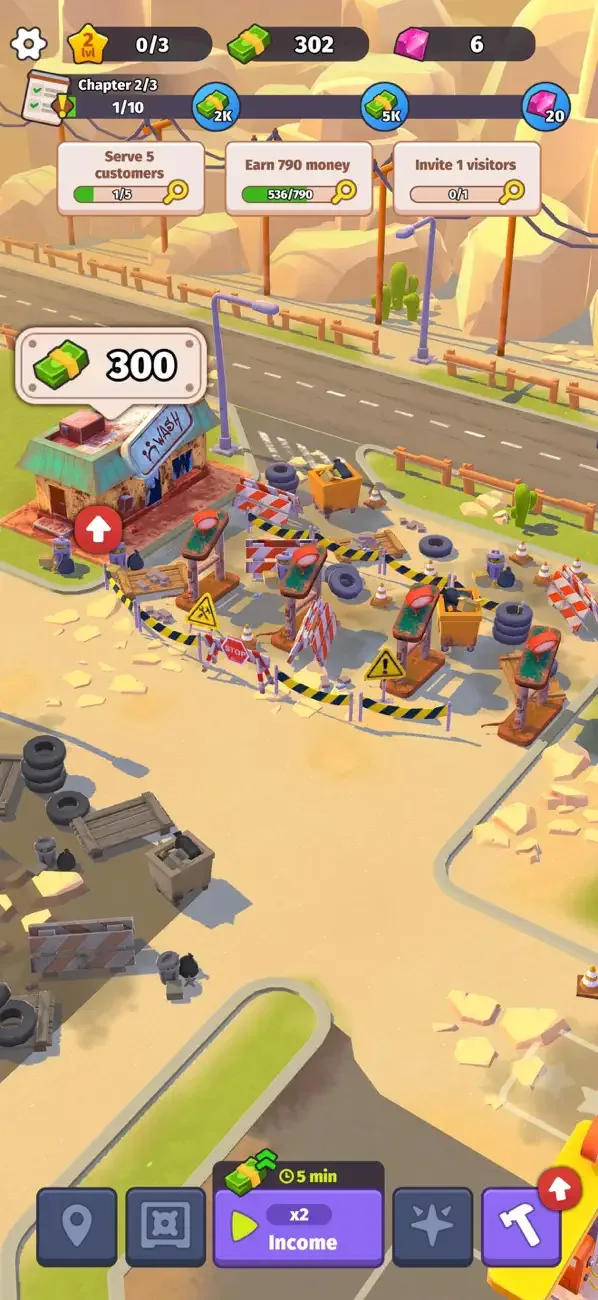 Roadside Empire: Gas station screenshot 2
