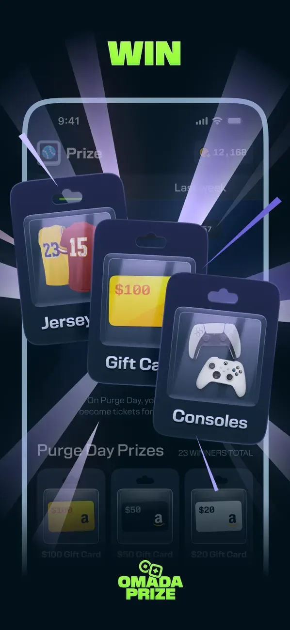 OmadaPrize: Game Sports Picks screenshot 3