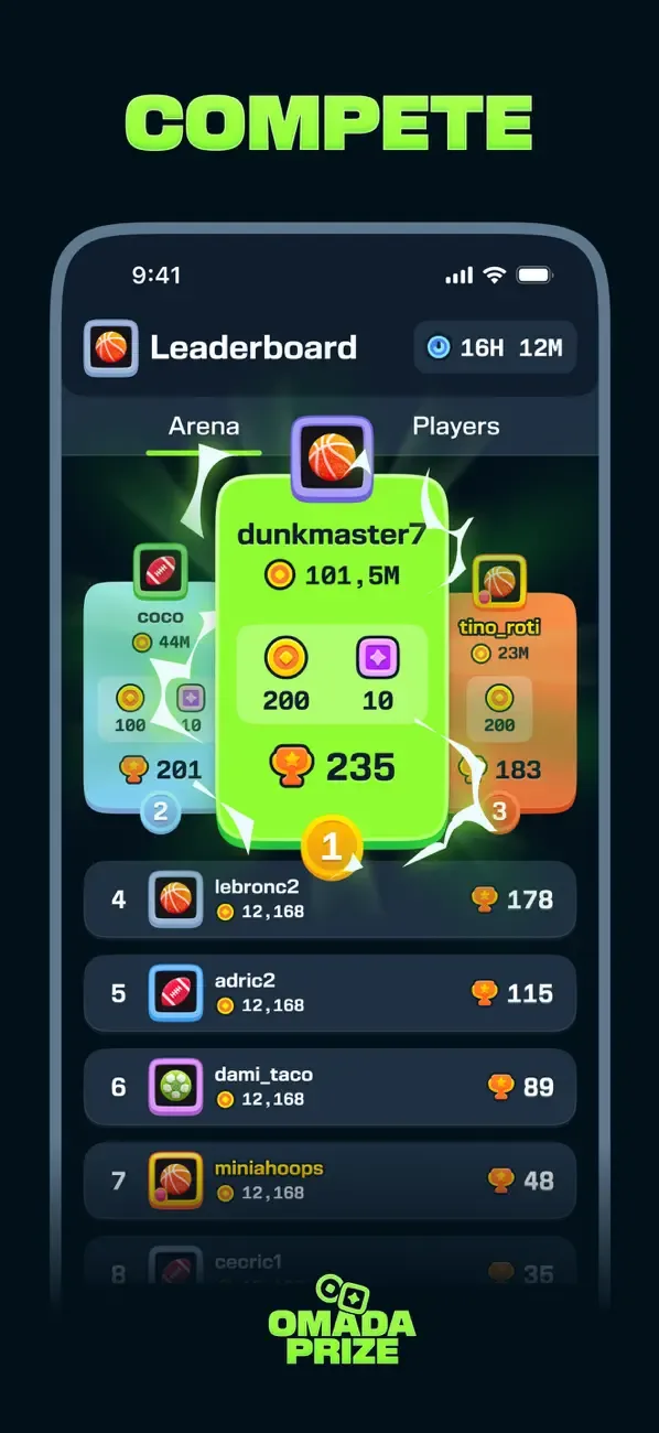OmadaPrize: Game Sports Picks screenshot 4