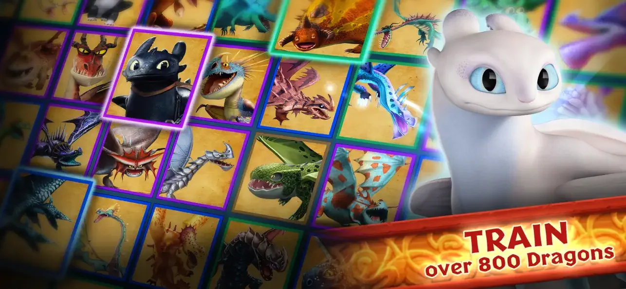 Dragons: Rise of Berk screenshot 2