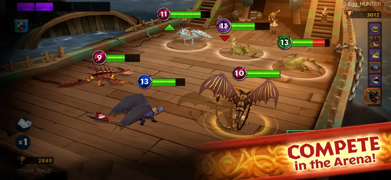 Dragons: Rise of Berk screenshot 3