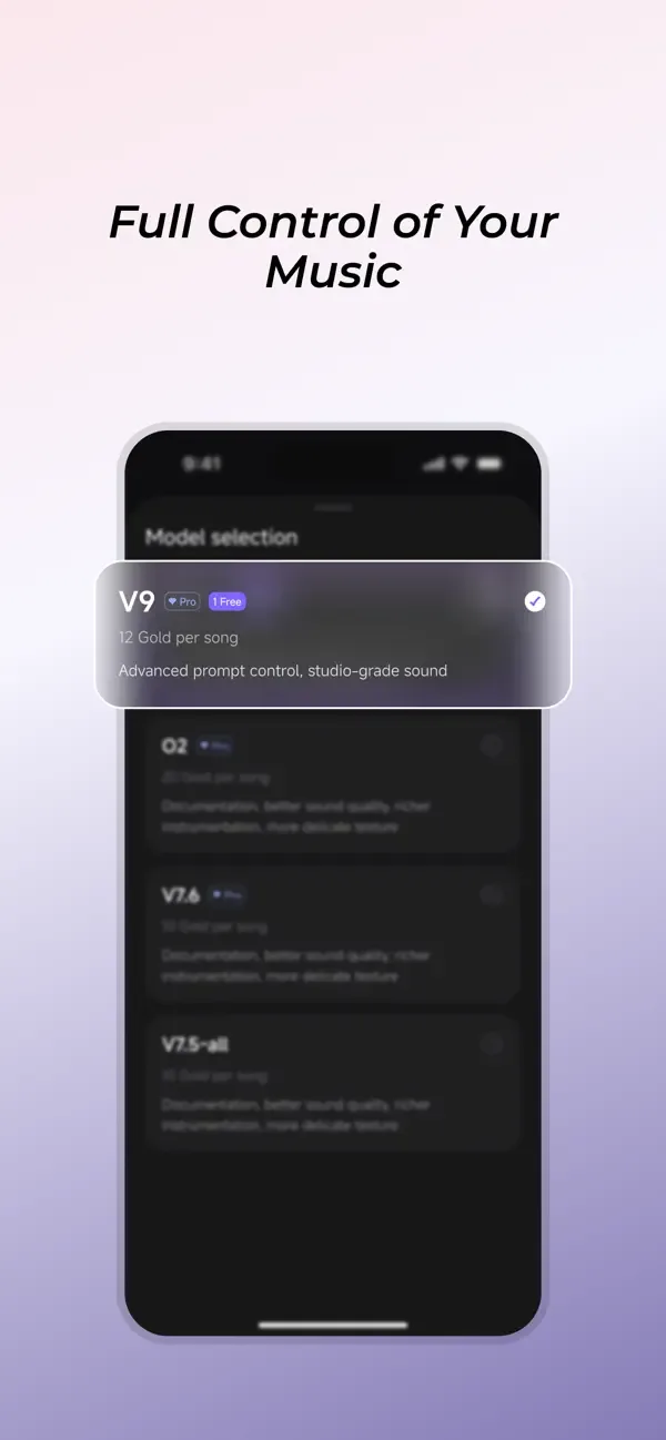 Mureka - AI Music Generator screenshot 2