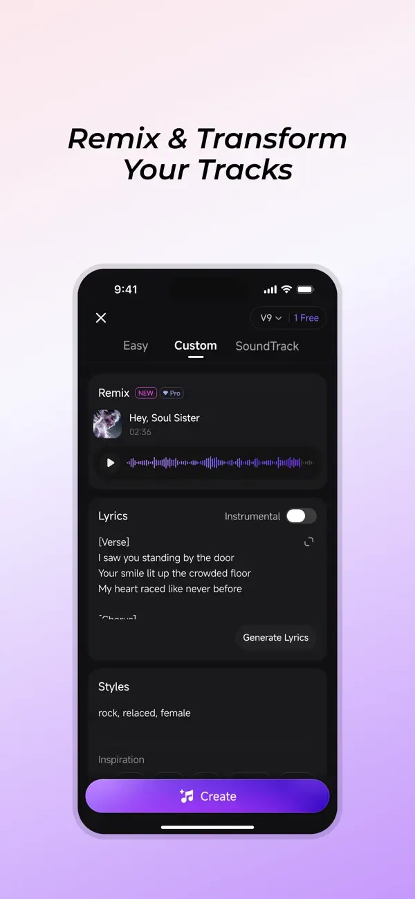 Mureka - AI Music Generator screenshot 3
